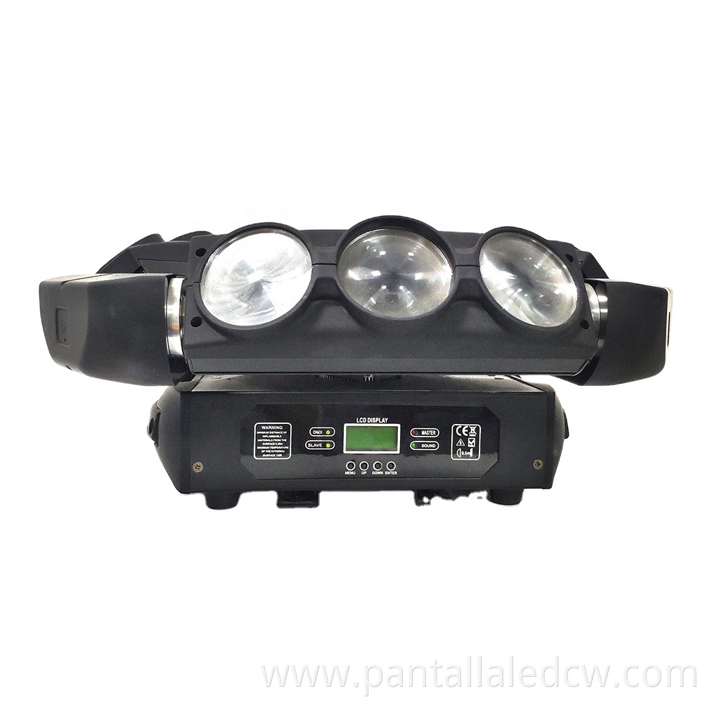 9*10w spider led stage lights